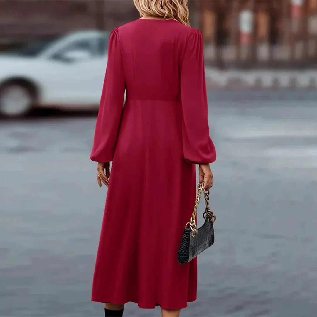 Oneida® | Boho V-Neck Maxi Dress - Image 9