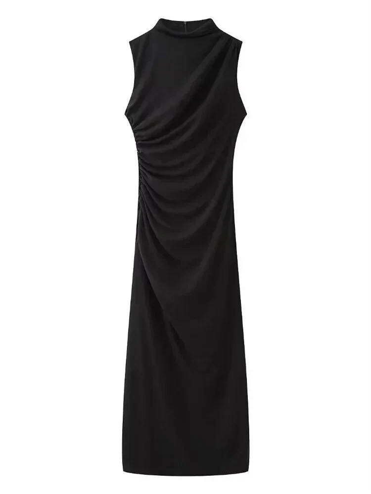 Ophelia® | Pleated Maxi Dress - Image 3