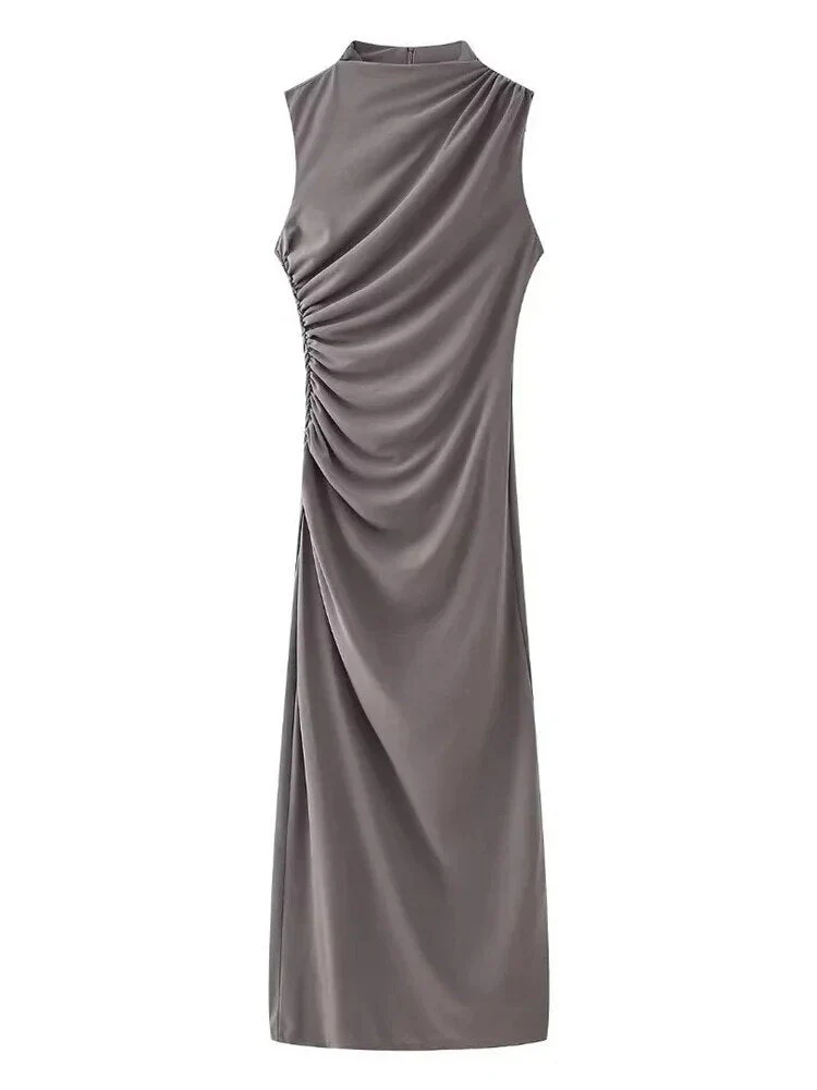 Ophelia® | Pleated Maxi Dress - Image 4