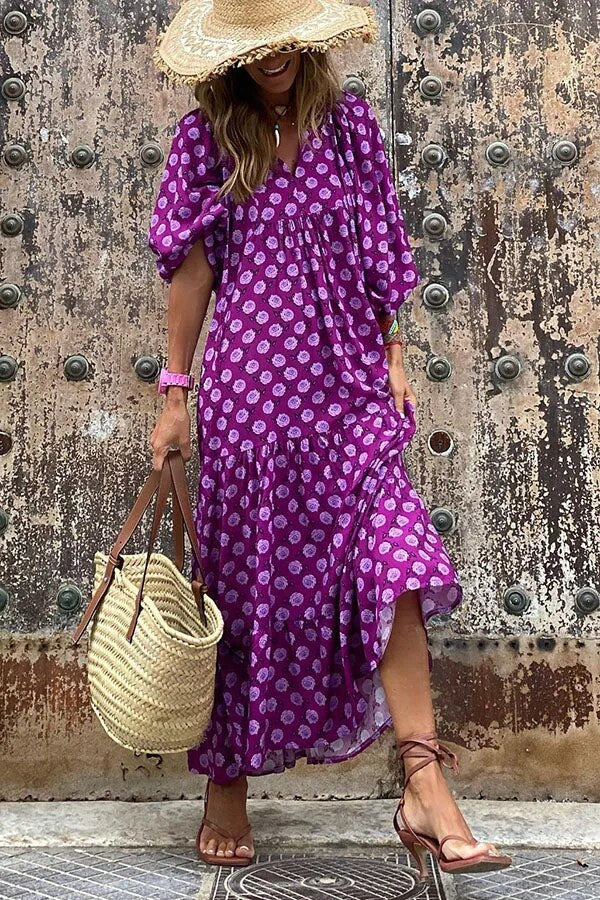 Oprah® | Bohemian Dress For Women - Image 3