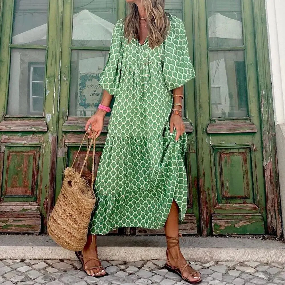 Oprah® | Bohemian Dress For Women - Image 4