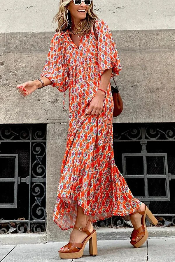 Oprah® | Bohemian Dress For Women - Image 6