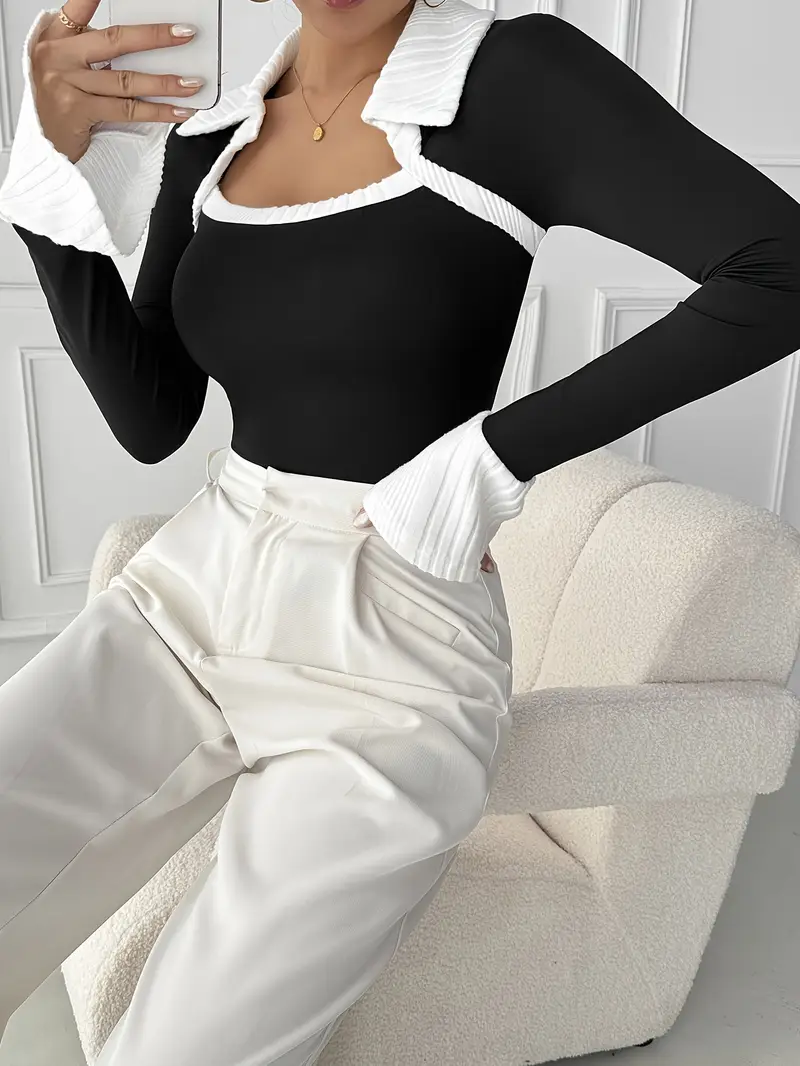 Oriana® | Elegant Knit Top - Image 3