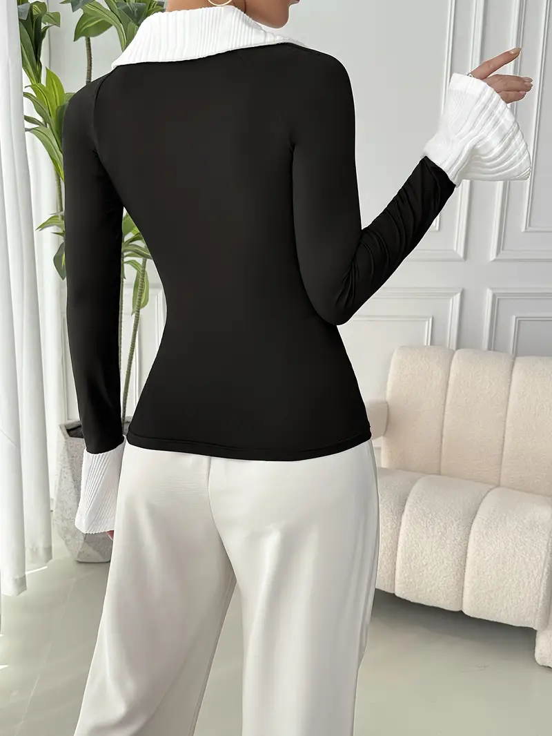 Oriana® | Elegant Knit Top - Image 5
