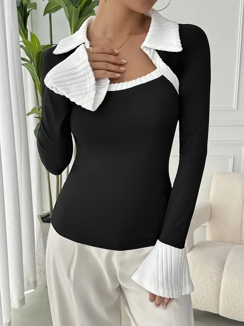 Oriana® | Elegant Knit Top - Image 6
