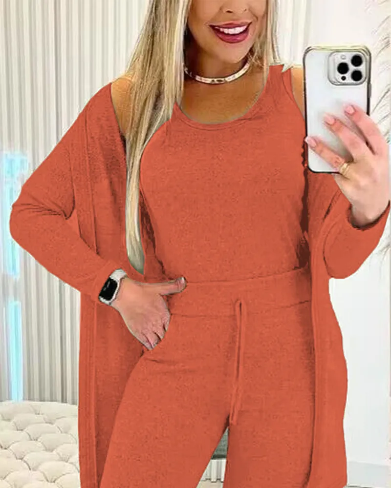 Oriana | Elegant tricolor set for women - Image 11