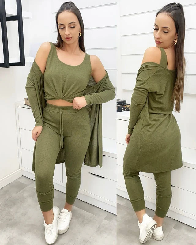 Oriana | Elegant tricolor set for women - Image 9