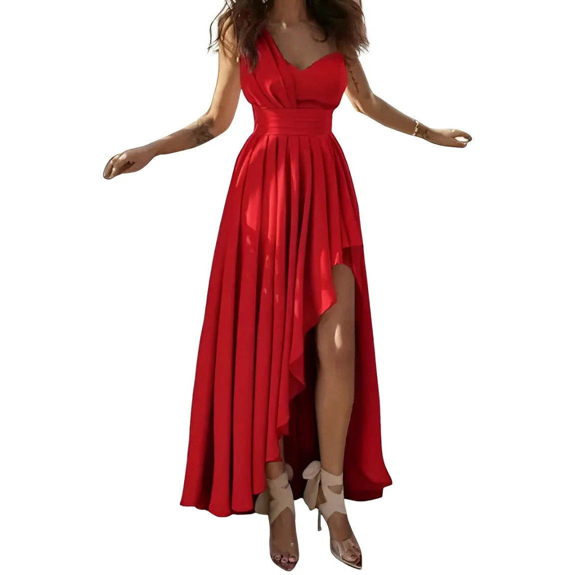 Oriana® | High Waist Cocktail Dress - Image 6
