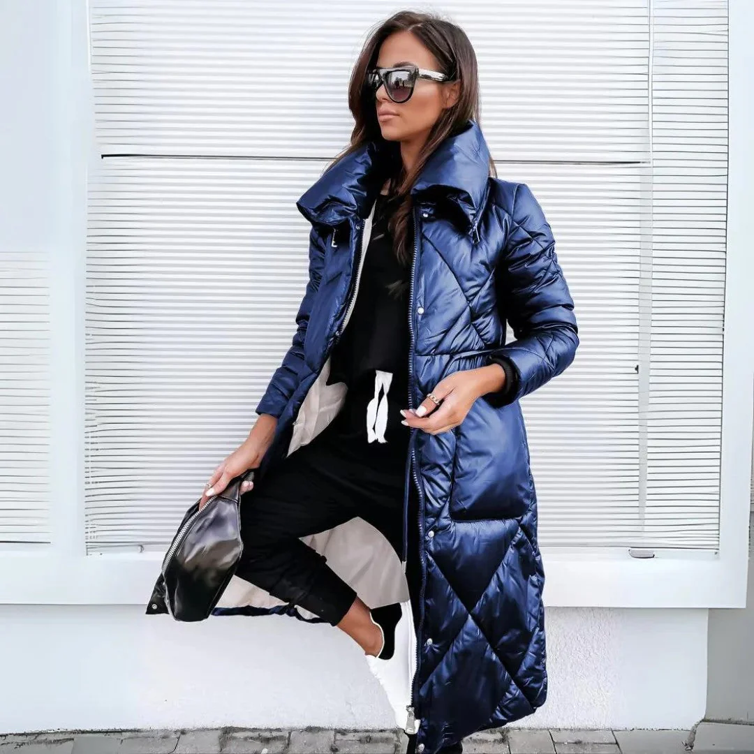 Oriana | long elegant coat - Image 2