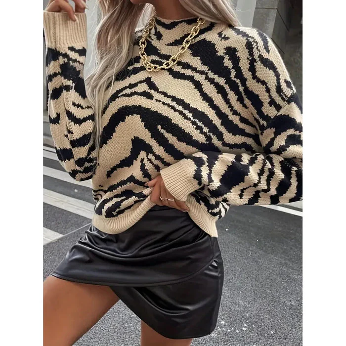 Oriana| Modern and versatile winter sweater - Image 2