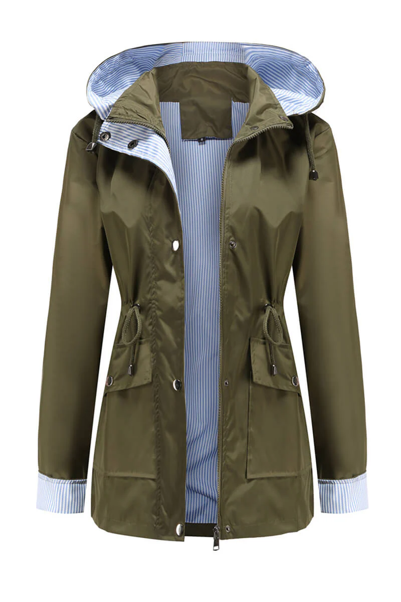 Oriana | Windbreaker with hood - Image 11
