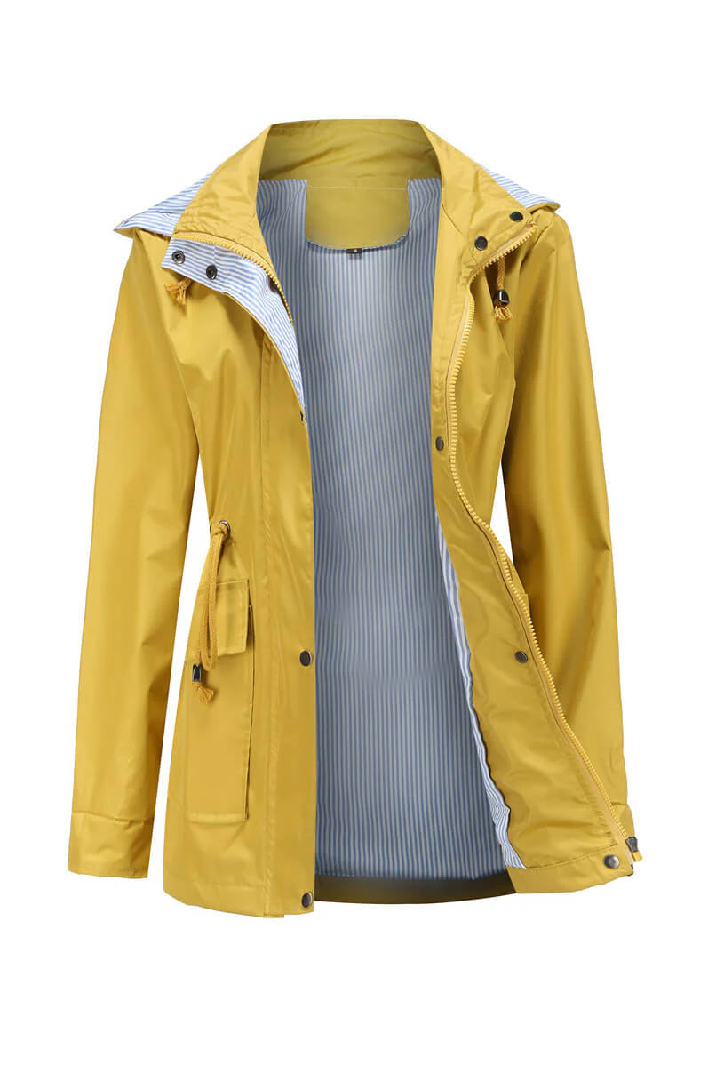 Oriana | Windbreaker with hood - Image 12