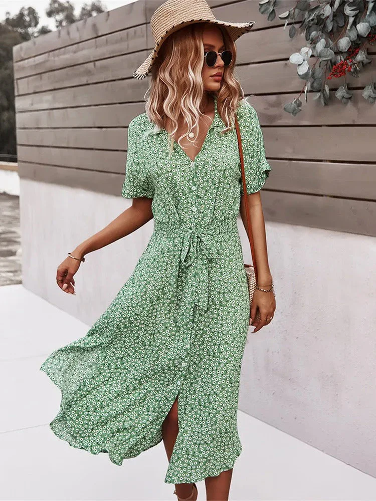 Orithyia® | Modern and fashionable summer dress - Image 3