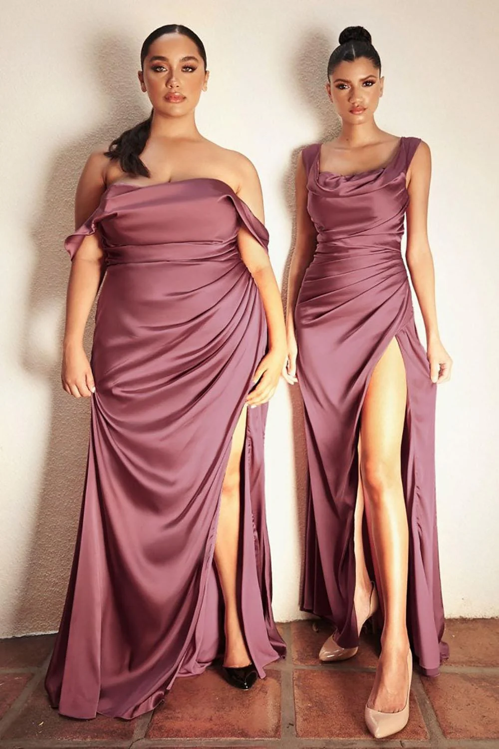 Ornella® | Busted Off Shoulder Evening Dress High Waist - Image 5