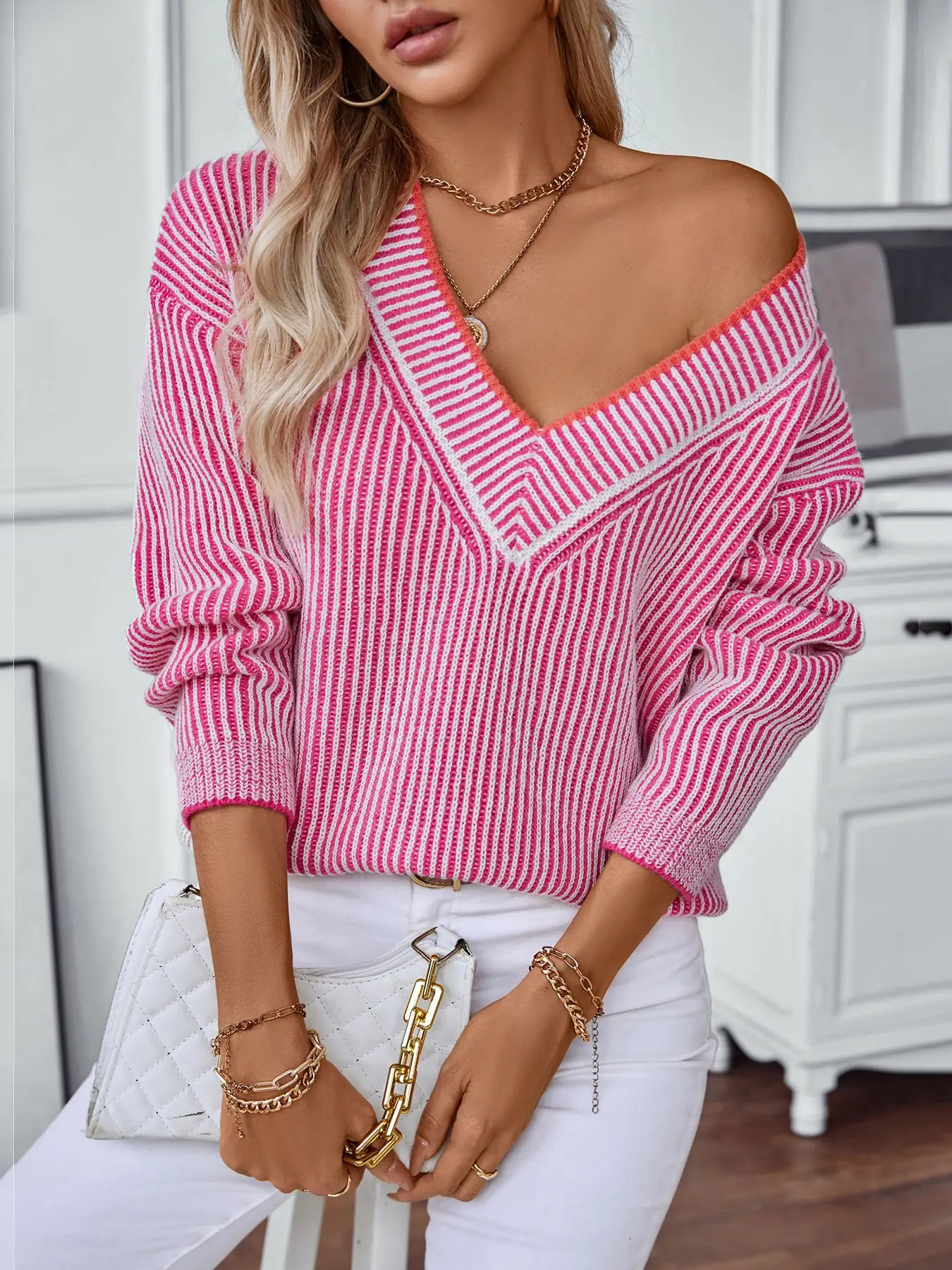 Ornella | Casual and stylish winter sweater - Image 5