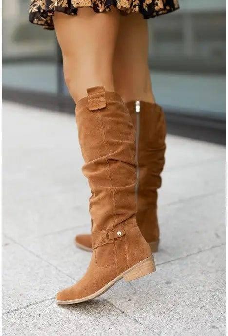 Ornella | Casual, orthopedic cut boots - Image 6