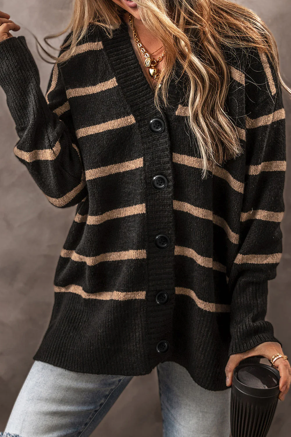 Ornella | Classic and stylish winter cardigan - Image 4
