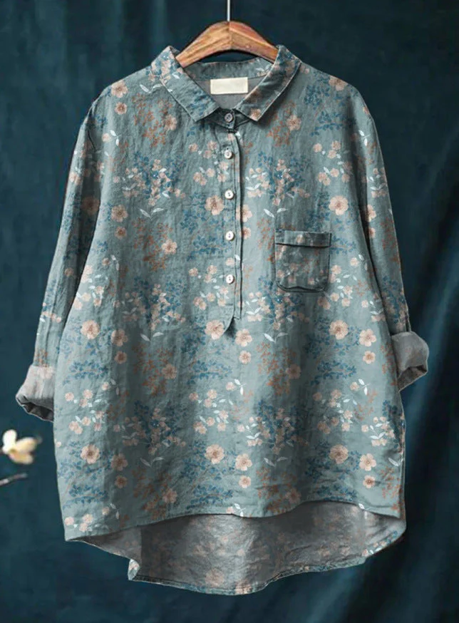 Ornella® | Harmine Blouse floral for women - Image 7