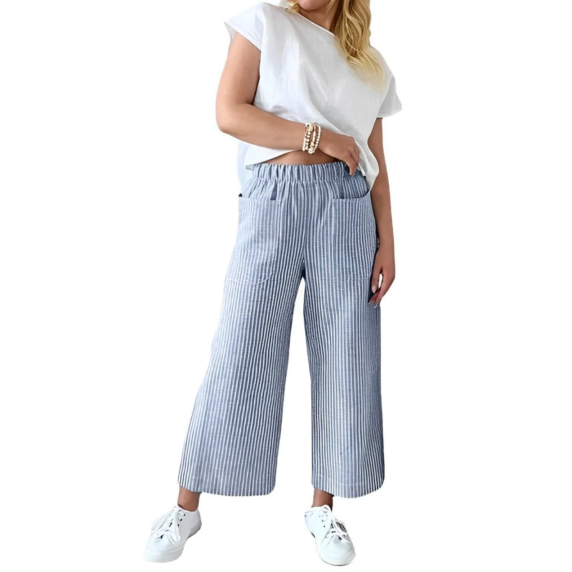 Ornella® | Relaxed Cotton Trousers For Summer - Image 4