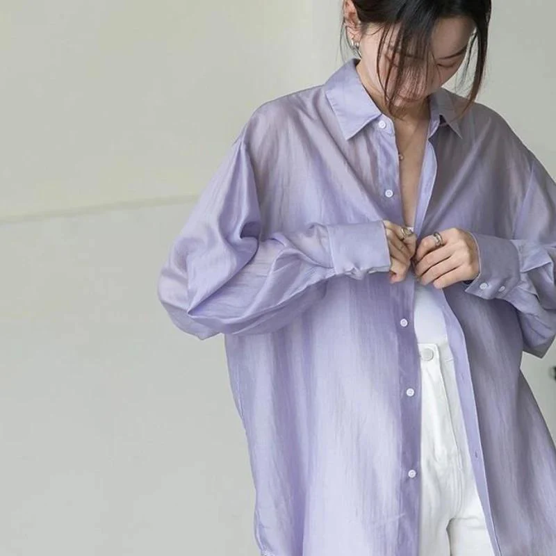 Ornella® | Stylish And Breathable Blouse For Spring - Image 3