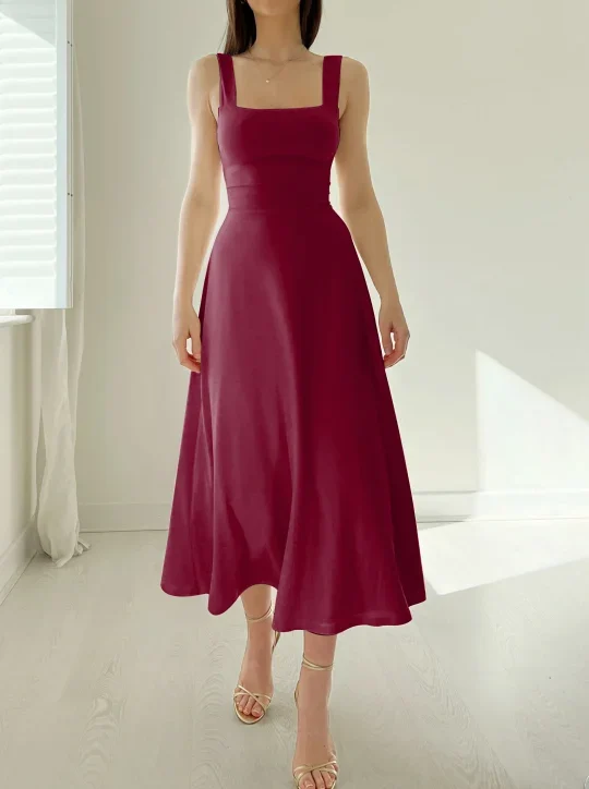 Ornella® | Stylish Midi Dress - Image 5
