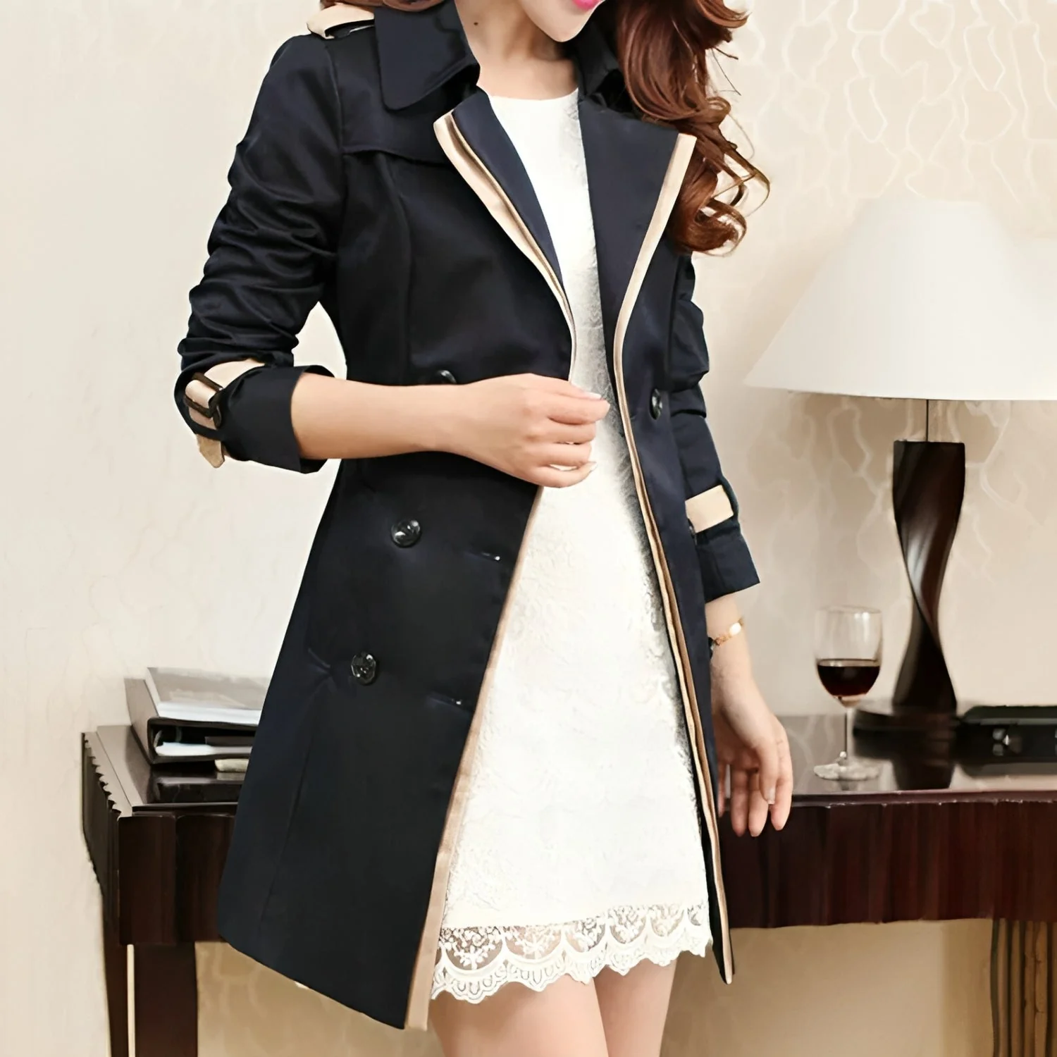 Ornella | Casual and fashionable winter coat - Image 2