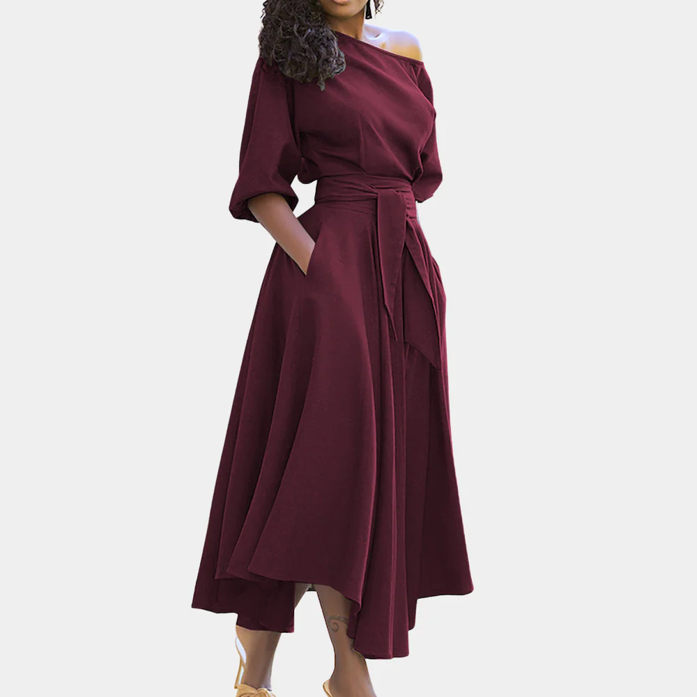 Orsina® | Luxurious Midi Dress For Women