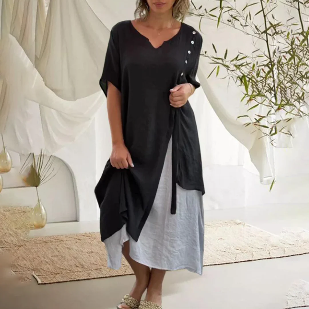 Ortrun® | Elegant Spring Dress - Image 2