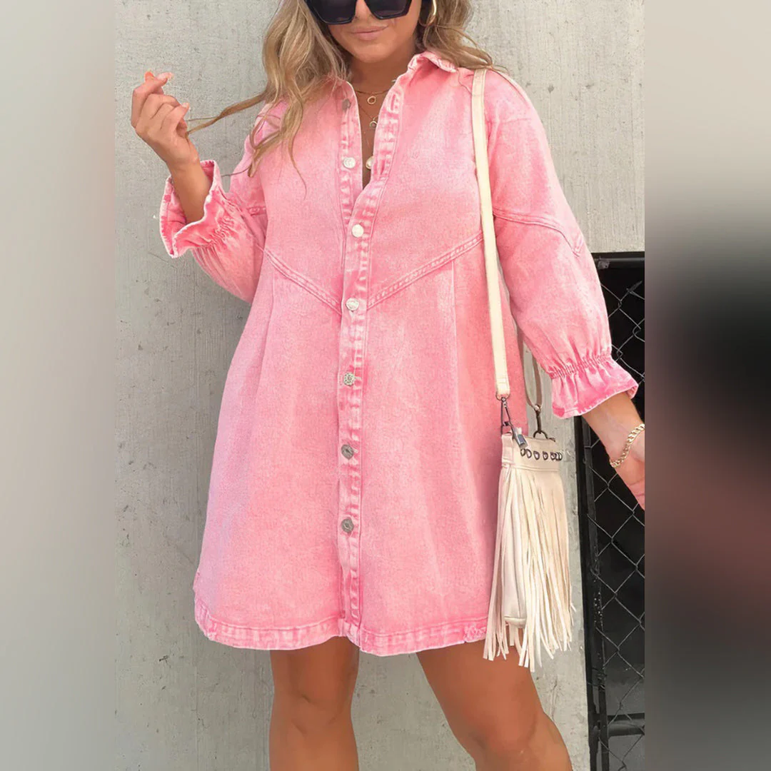 Osanna® | Fashionable Mini Dress - Image 6