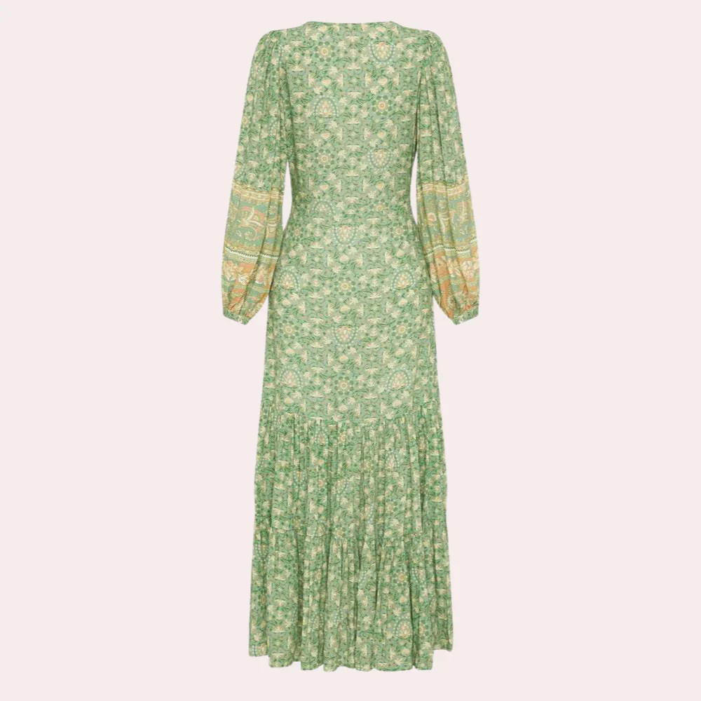 Othilie® | Long Women'S Dress With Buttons - Image 3