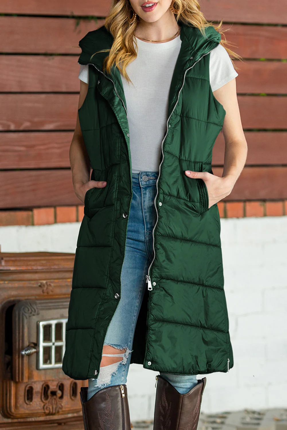 Otilia | Casual and relaxed winter coat - Image 11