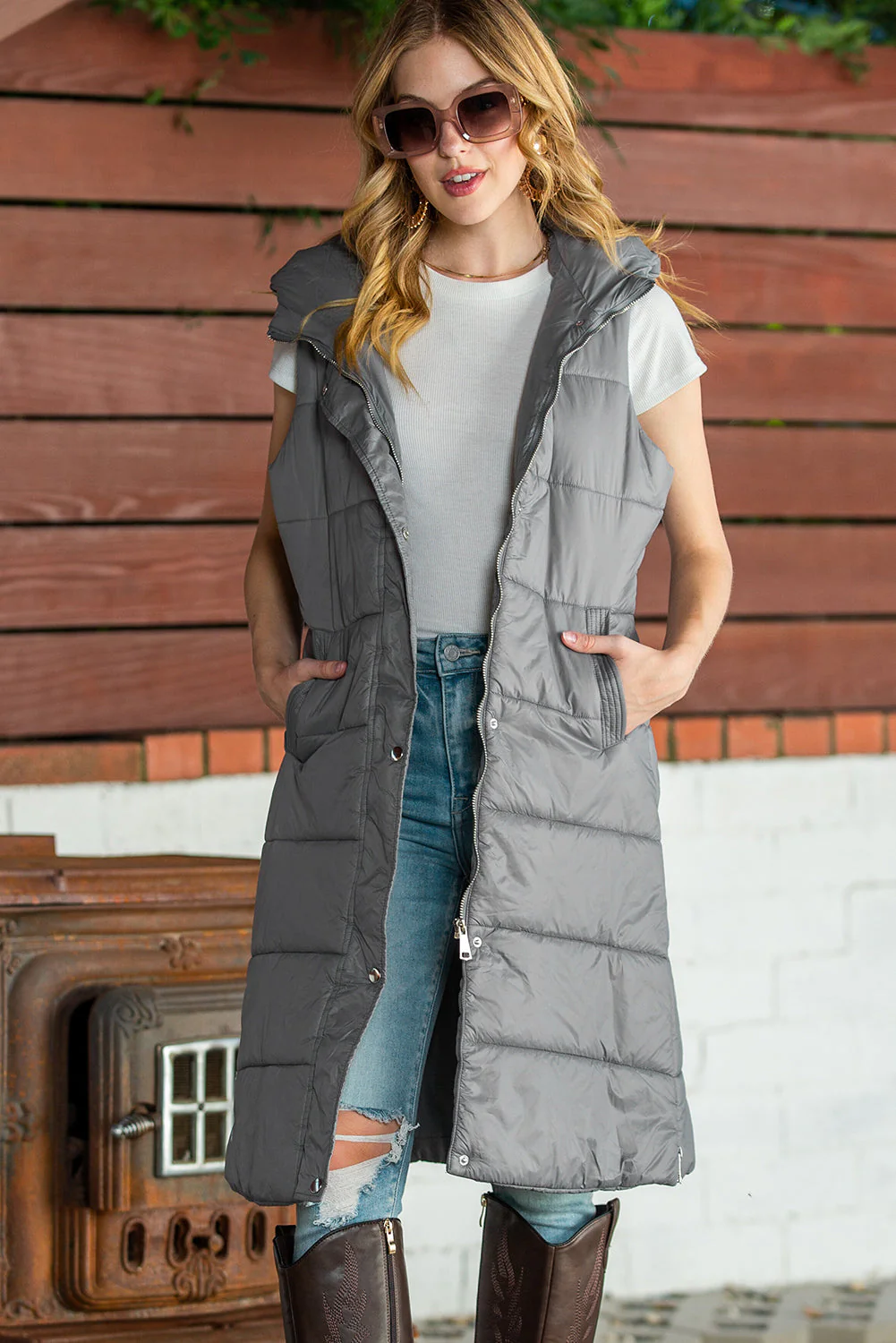 Otilia | Casual and relaxed winter coat - Image 36