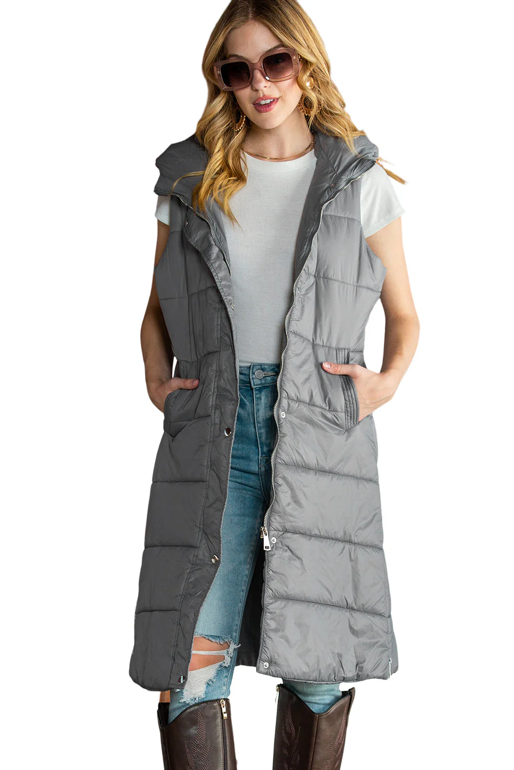 Otilia | Casual and relaxed winter coat - Image 39