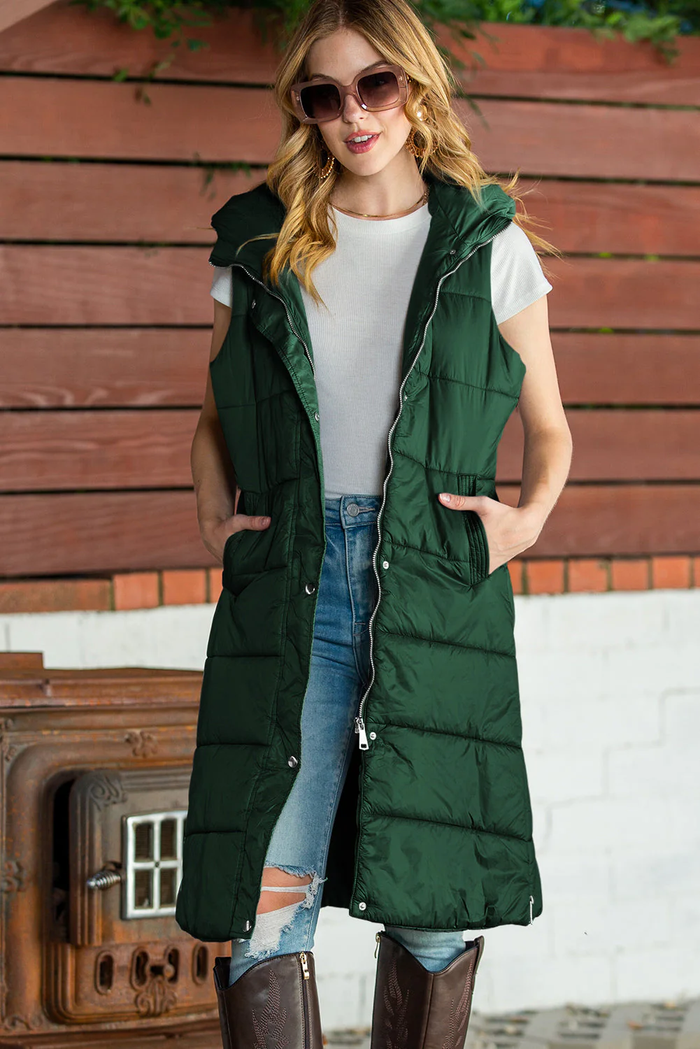 Otilia | Casual and relaxed winter coat - Image 6