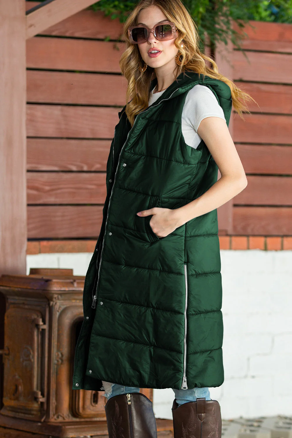 Otilia | Casual and relaxed winter coat - Image 8