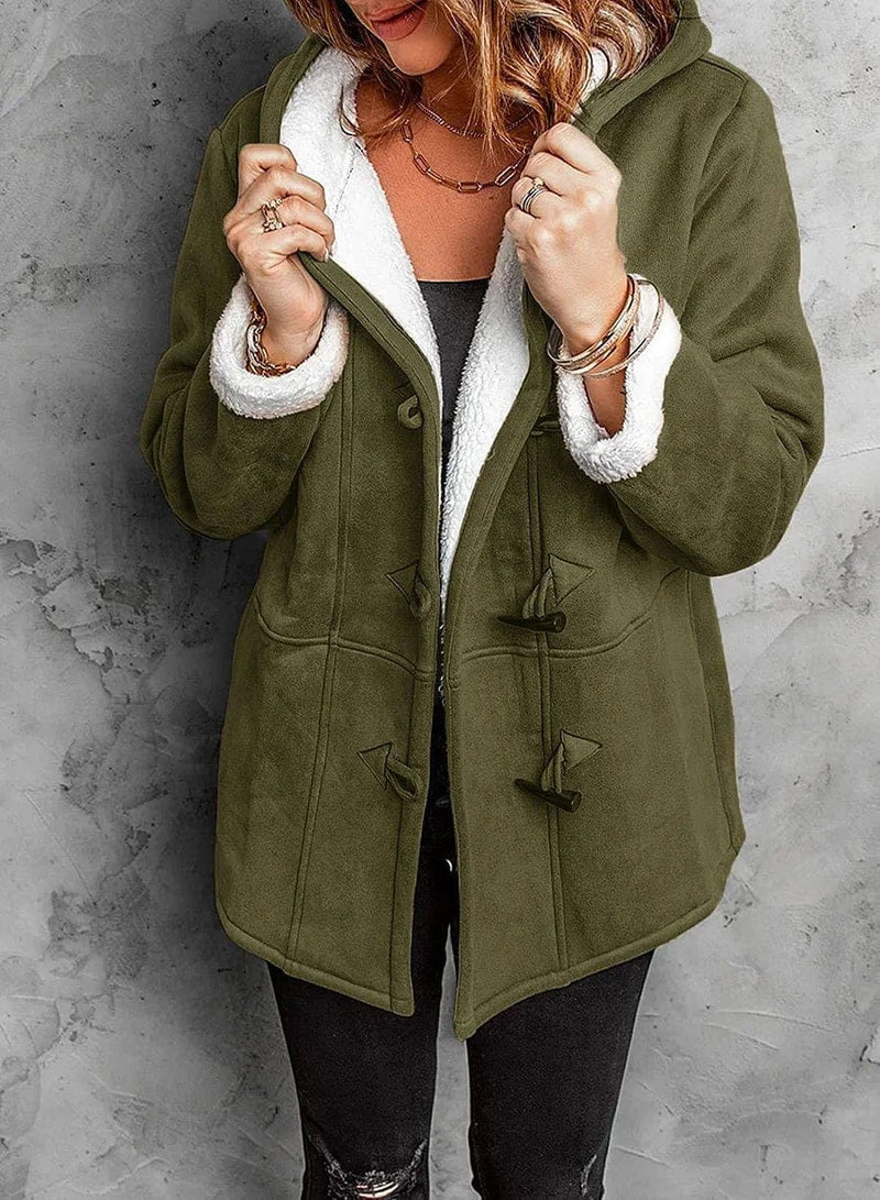 Otilia | Coat with lambskin lining - Image 5