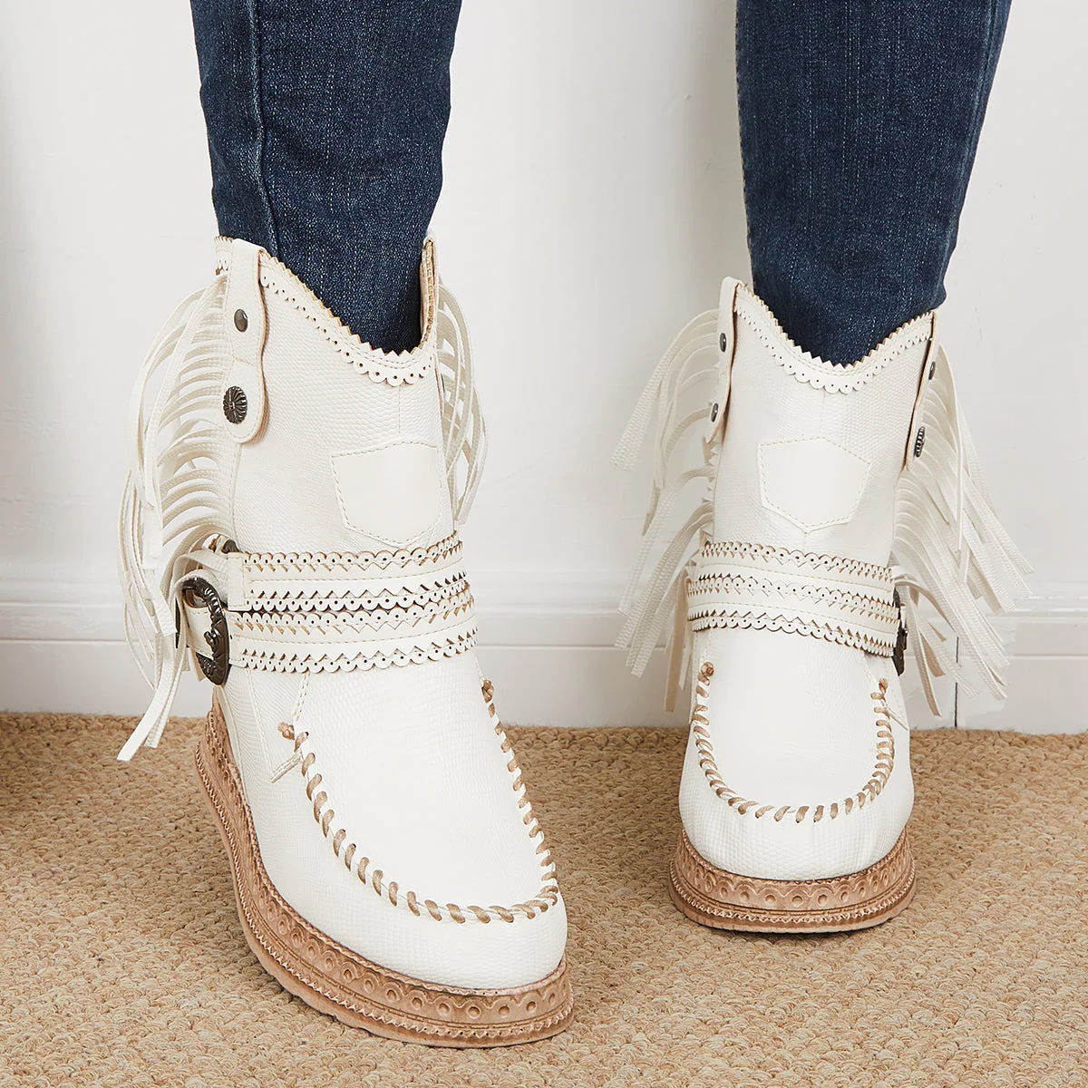 Otilia | Custom-made orthopedic casual boots. - Image 16