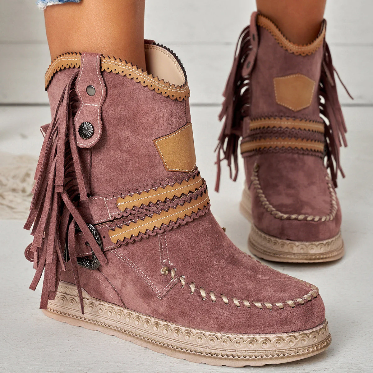 Otilia | Custom-made orthopedic casual boots. - Image 17