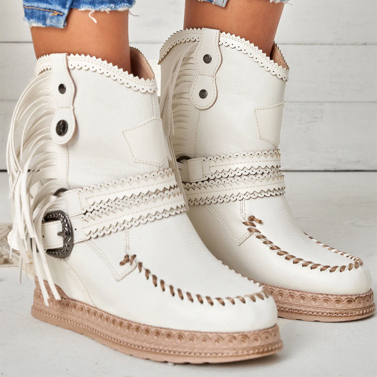 Otilia | Custom-made orthopedic casual boots. - Image 18