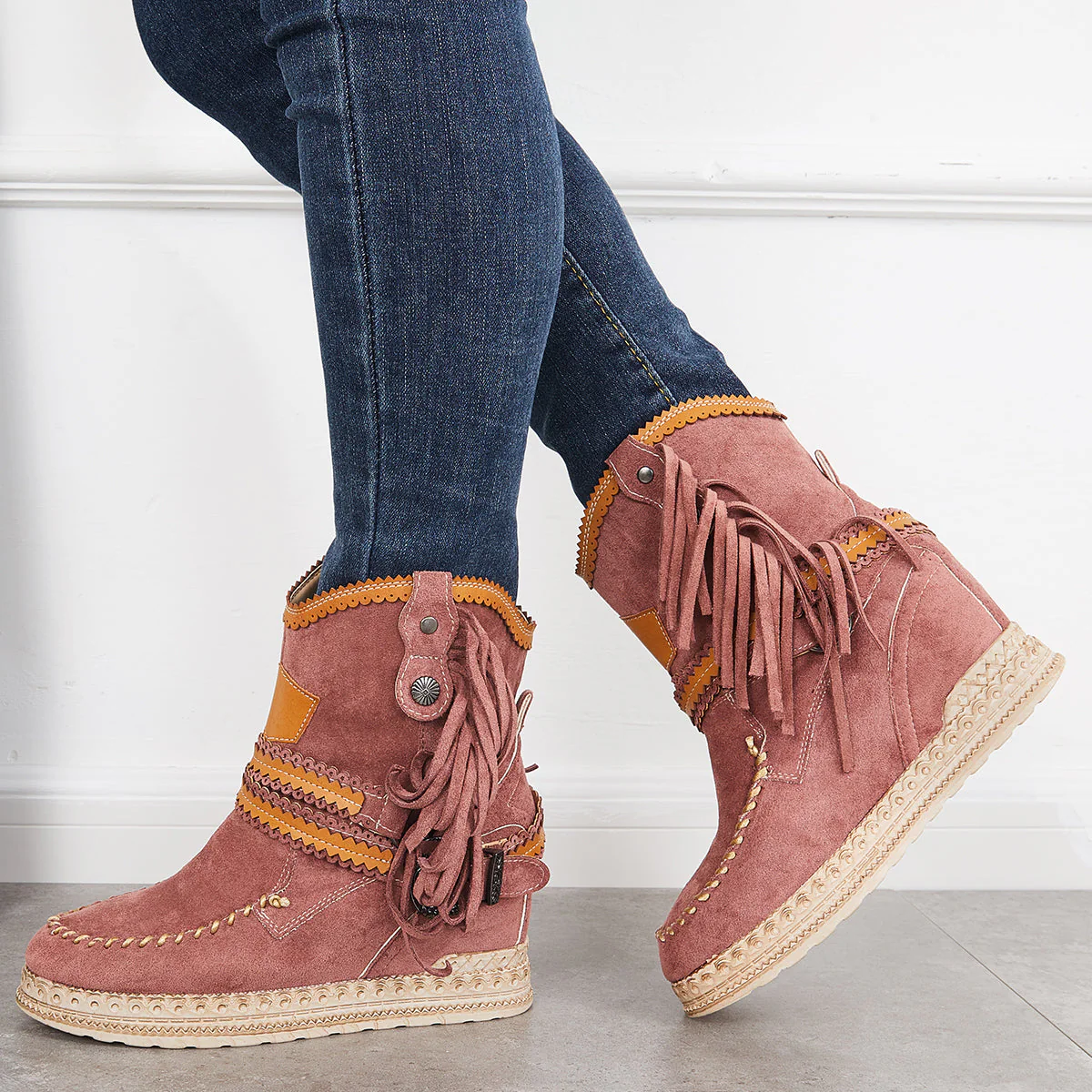 Otilia | Custom-made orthopedic casual boots. - Image 4