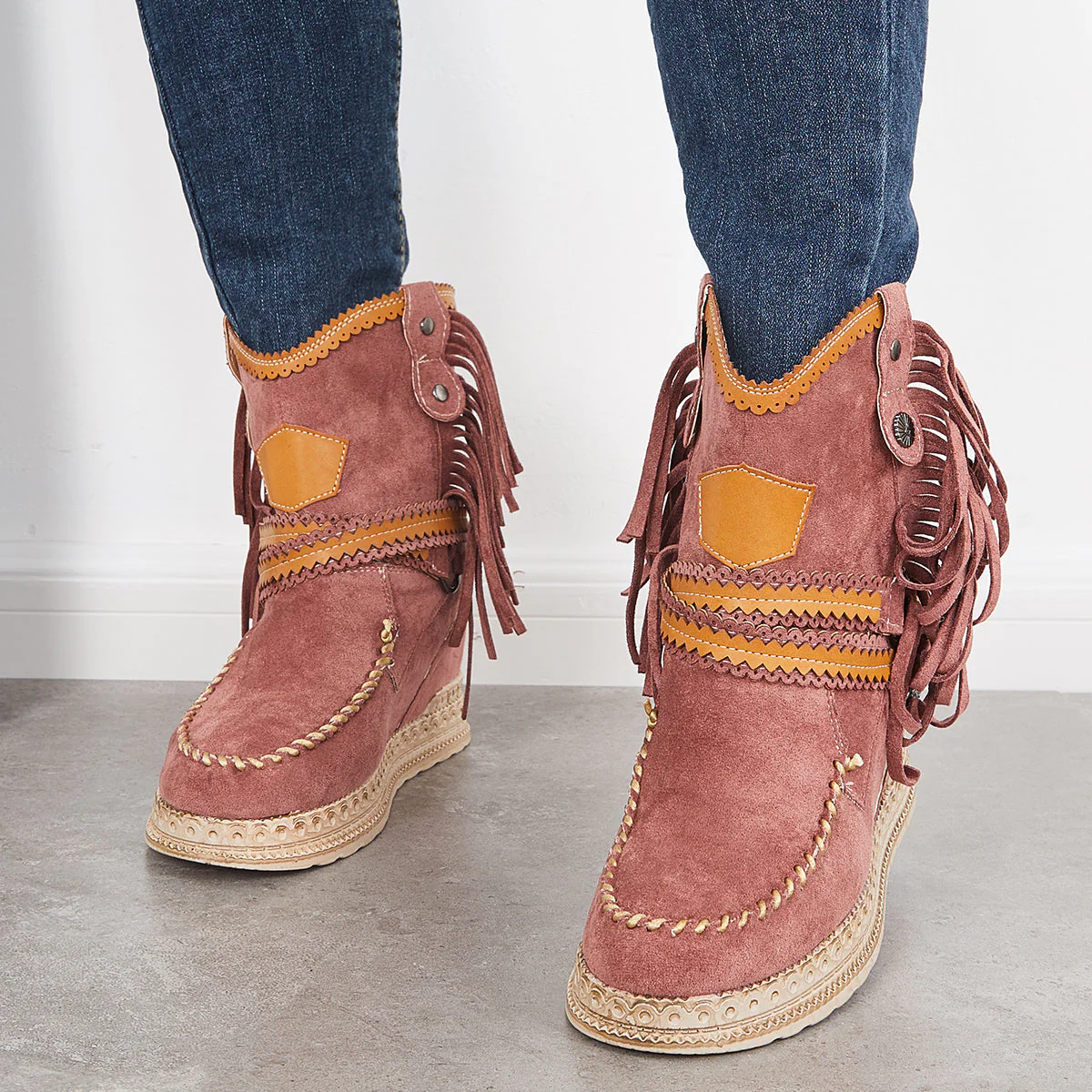 Otilia | Custom-made orthopedic casual boots. - Image 8