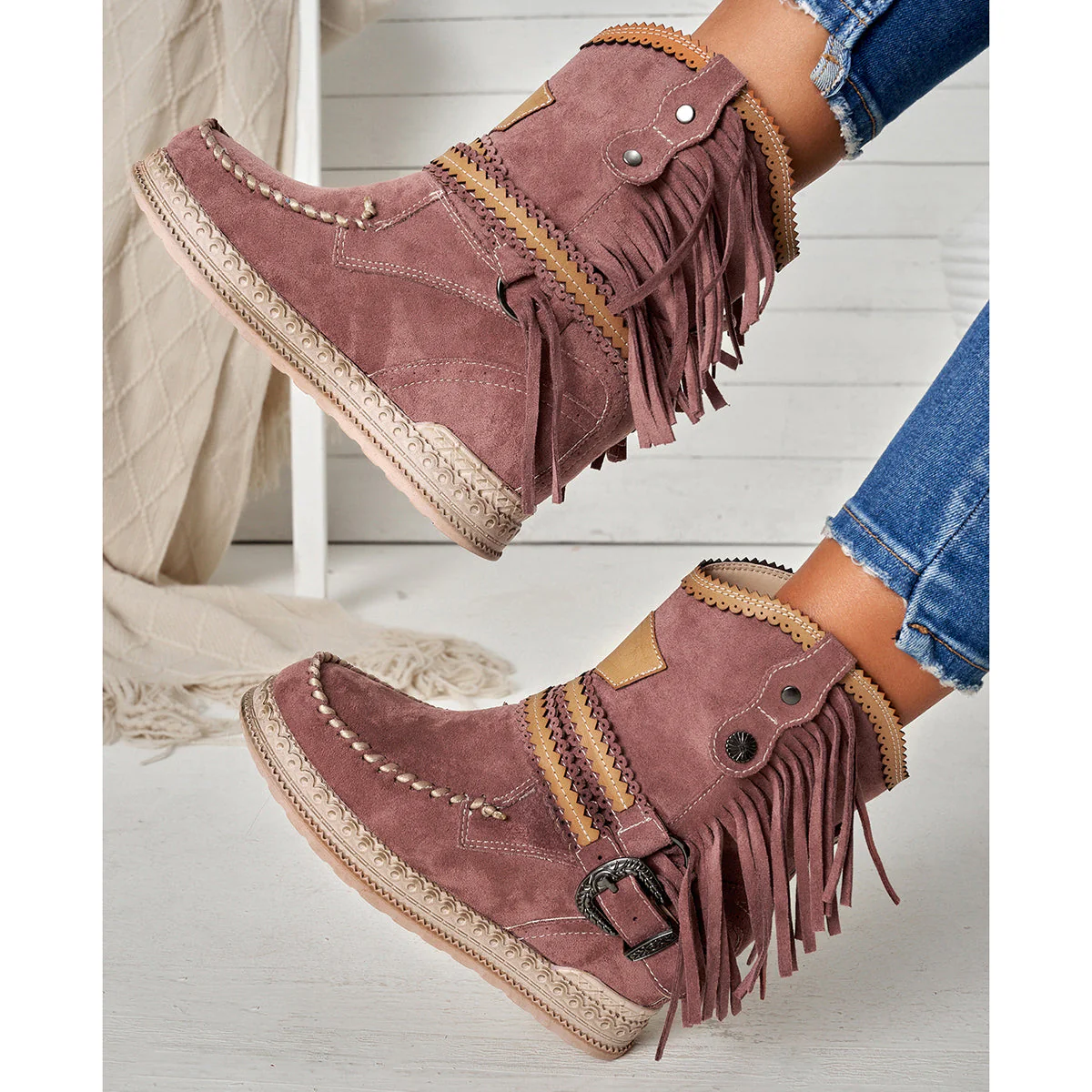 Otilia | Custom-made orthopedic casual boots. - Image 9