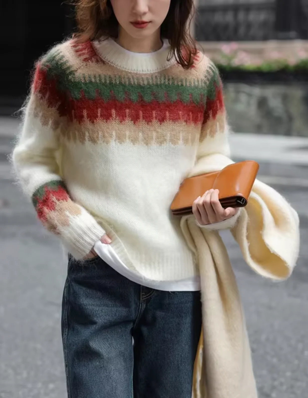 Otilia | Knitted sweater - Image 2