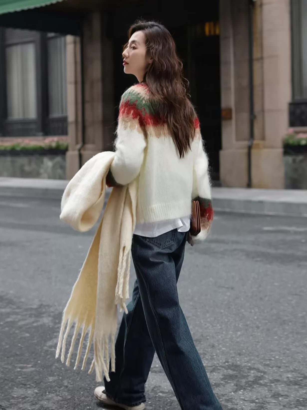 Otilia | Knitted sweater - Image 4