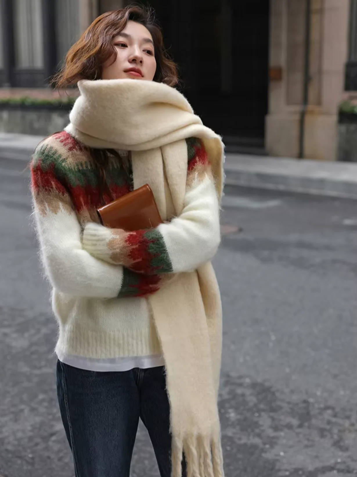 Otilia | Knitted sweater - Image 5