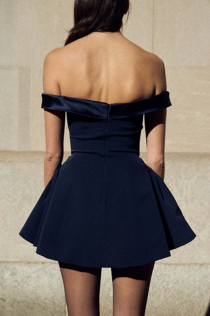 Otilia® | Off-The-Shoulder Tiered Mini Dress - Image 9
