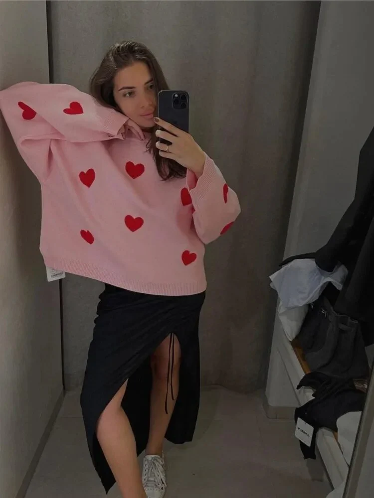 Otilia® | Pull oversize and tricot for women - Image 2