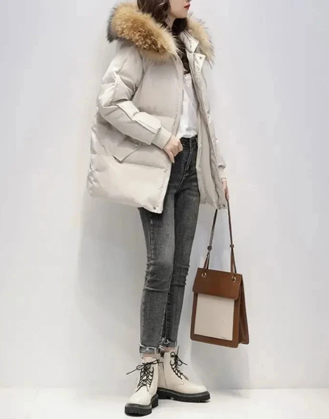 Otilia | Relaxed and timeless winter coat - Image 3
