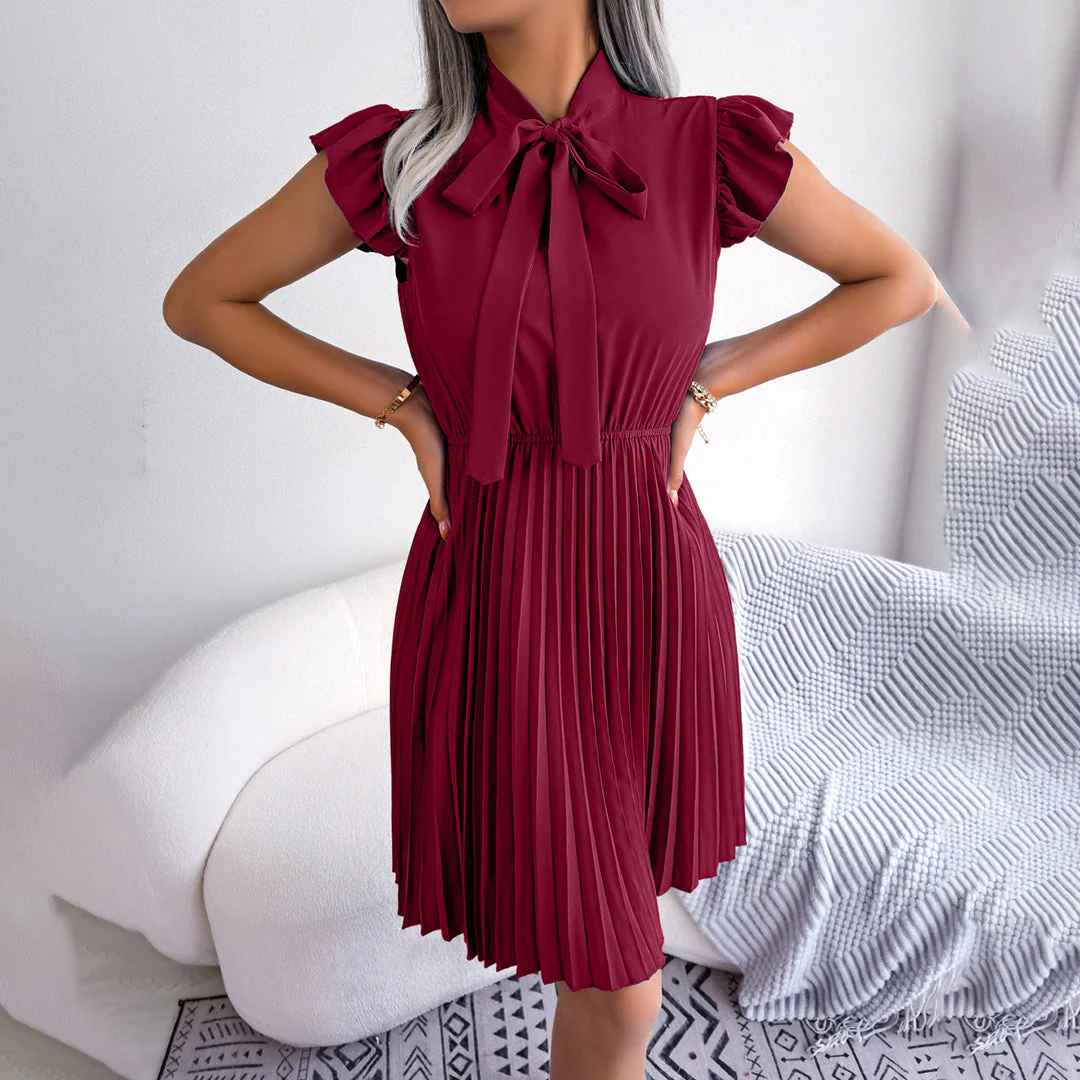 Otilia® | Stylish Pleated Dress - Image 5