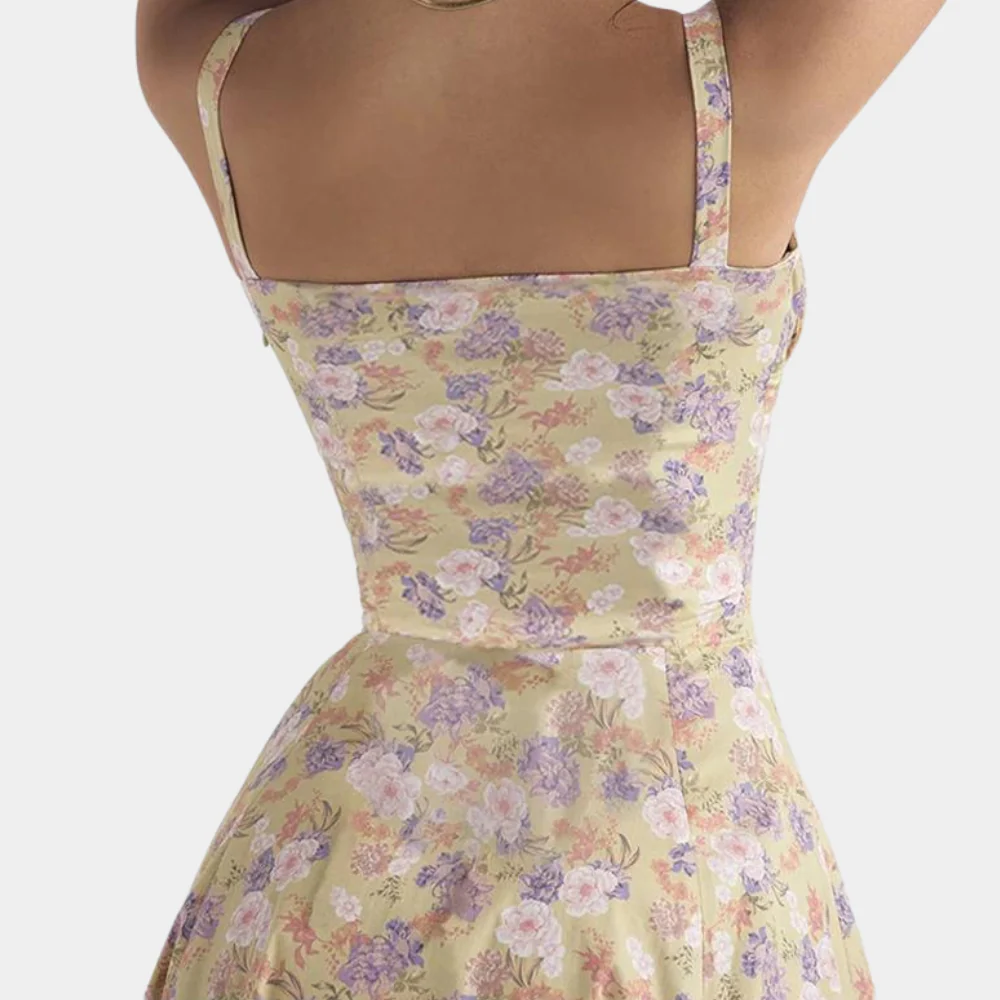 Ottavia® | Floral Women'S Dress With Straps - Image 3